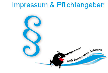 Bootsmotoren Schwerin - Impressum